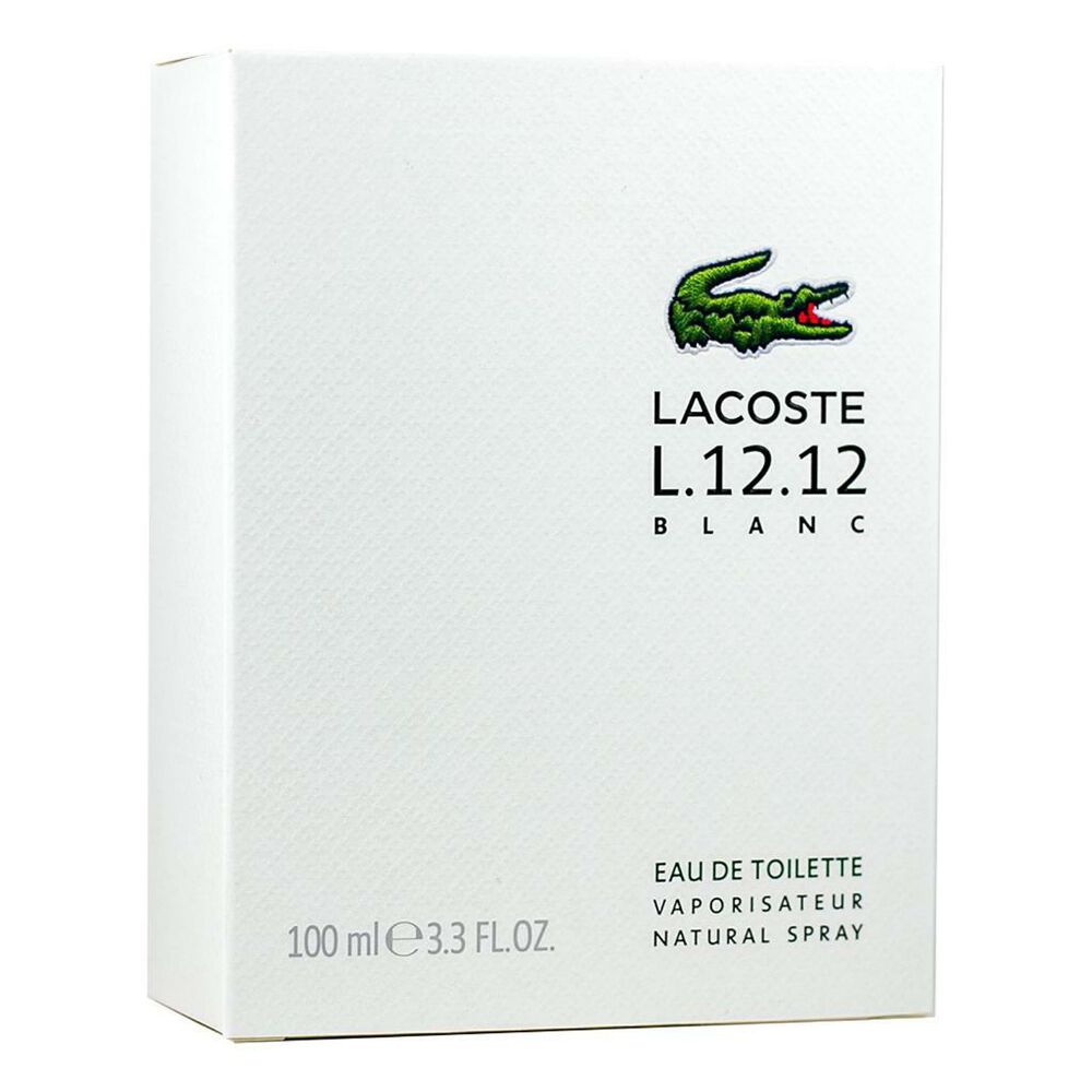 Lacoste L.12.12. White 100 ml Eau de Toilette Perfume para Hombre image number 2