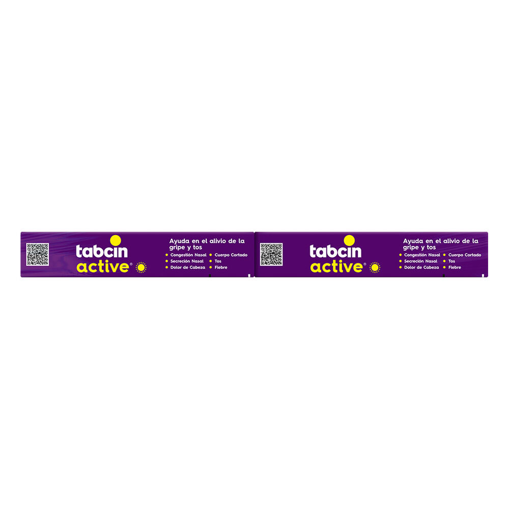 Tabcin Active capsulas 2 Pack image number 4