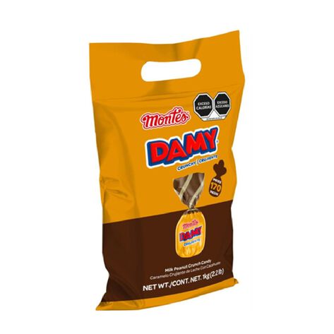 Caramelo de Leche Damy Montes 1 kg