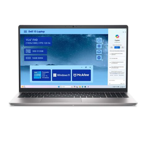 LAPTOP DELL 1334U 15.6" CI5 16G/512G W11