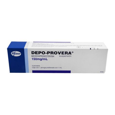 Depo-Provera 150 mg Iny 1x1 ml