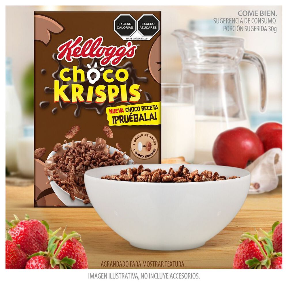 Cereal Choco Krispis Kellogg&acute;s 1.1 Kg image number 3