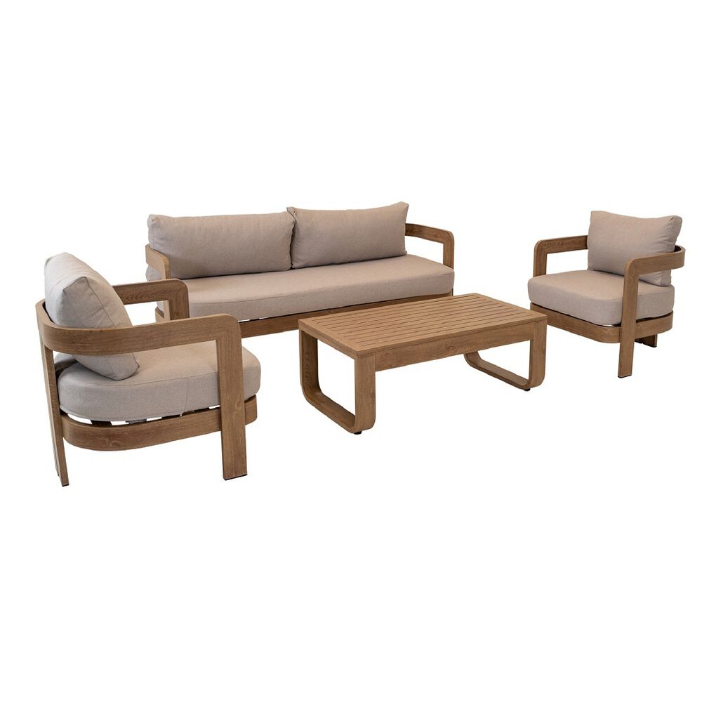 Sala de patio Mylo LESLI LIVING 4 pzas image number 2