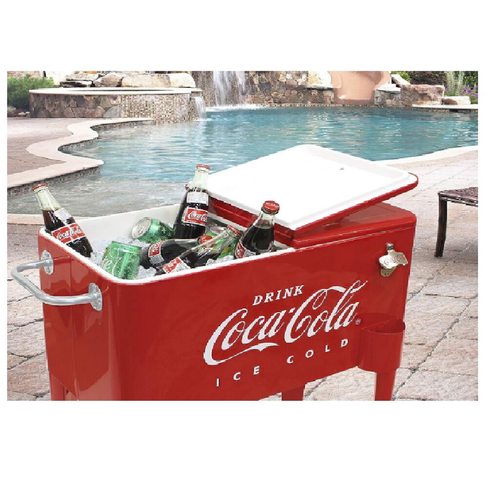 HIELERA RETRO COCA COLA 60 QTS image number 2