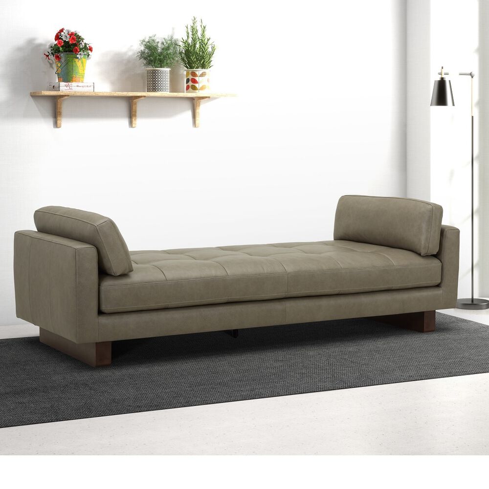Sofa Day Bed D/Piel Taupe Members Choice image number 2