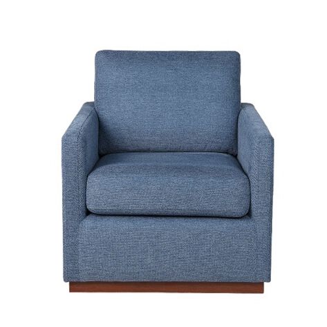 Sill&oacute;n de Acento Giratorio c/ Azul Member's Choice