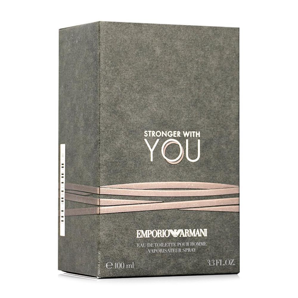 Emporio Armani Stronger With You 100 ml Eau de Toilette Perfume para Hombre image number 2
