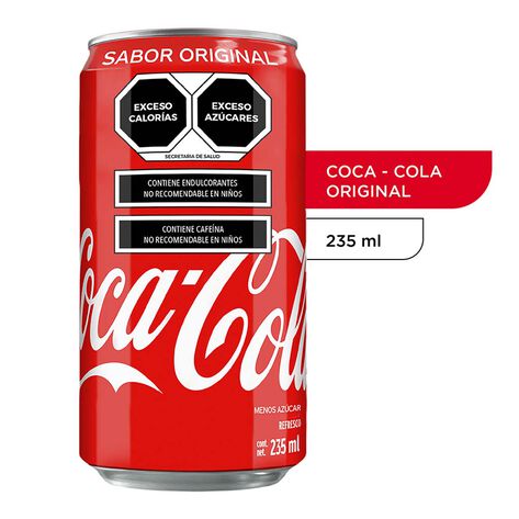 Refresco Coca Cola Original Lata 235 ml