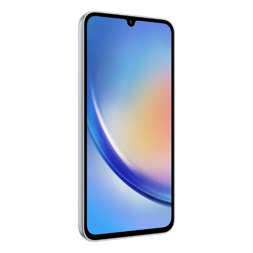 Samsung Galaxy A34 5G 6.6 Pulg 128GB Plata Desbloqueado image number 2