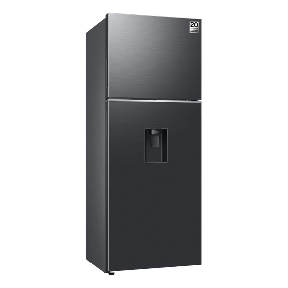 Refrigerador Top Mount Samsung de 15 pies Negro image number 1