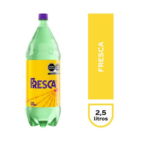 Refresco Fresca 2.5 Lt
