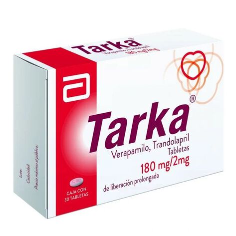 Tarka 180/2mg Tab 30