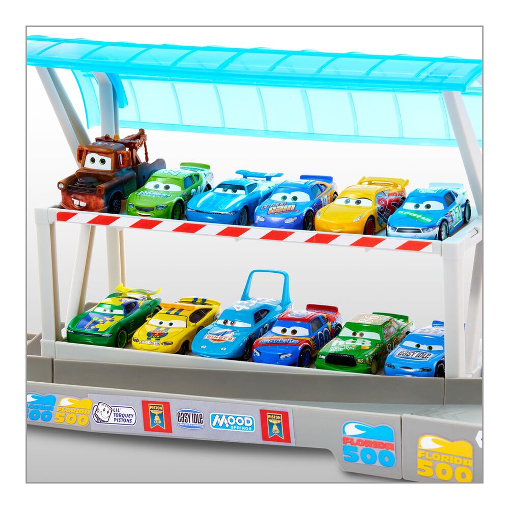 Pista Florida Speedway Carreras Cars Disney Pixar image number 2