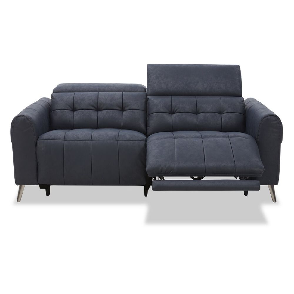 Love Seat Reclinable Velvet Members Choice image number 5