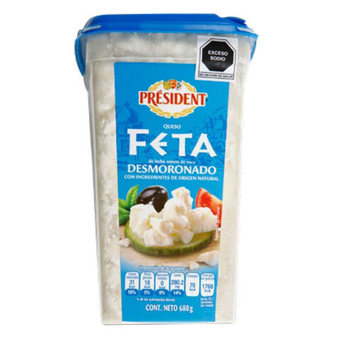 Queso Feta President 680 gr