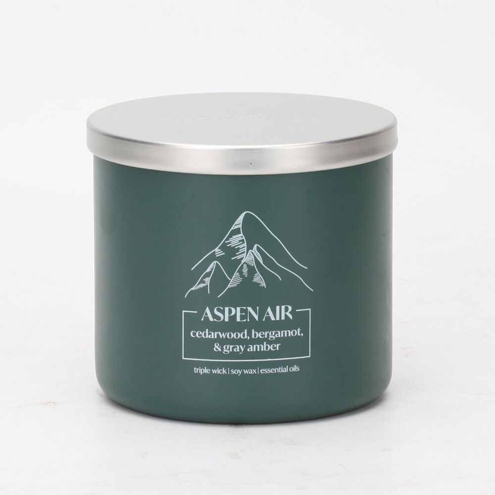 2 Pack Velas Arom&aacute;ticas Jazm&iacute;n Dorado y &Aacute;lamo Tembl&oacute;n Amari image number 2