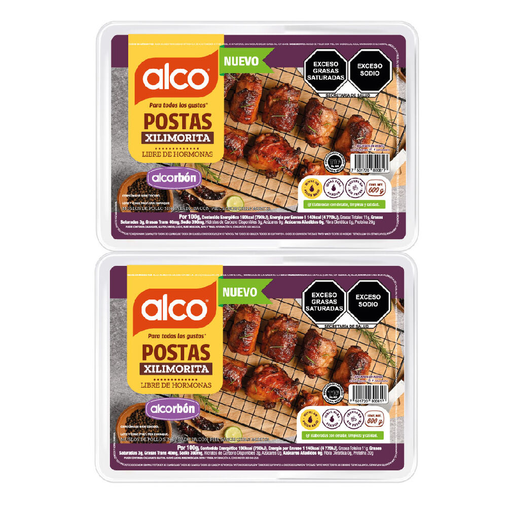 Postas Xilimorita Duopack Alco 1.2 Kg image number 1