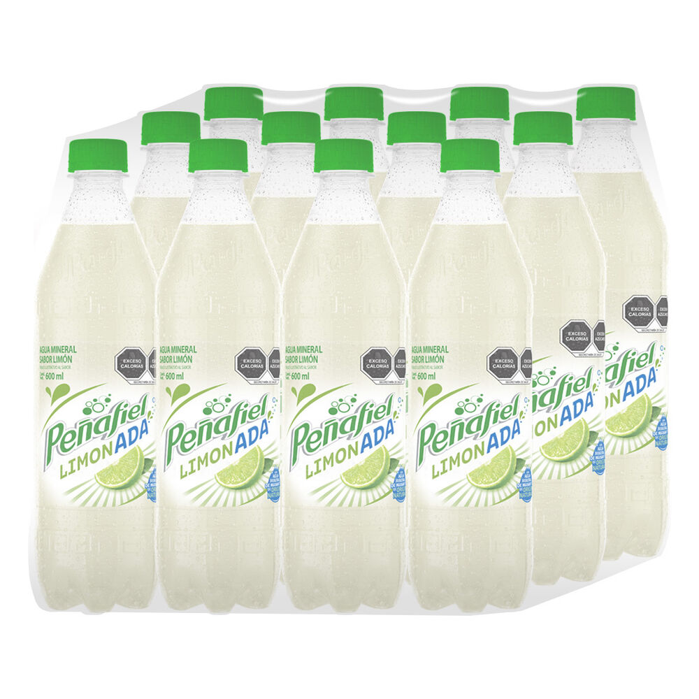 Agua Mineral Pe&ntilde;afiel Adas Limonada 600 ml image number 1