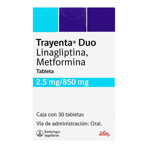 Trayenta Duo 850/2.5mg Tab 30