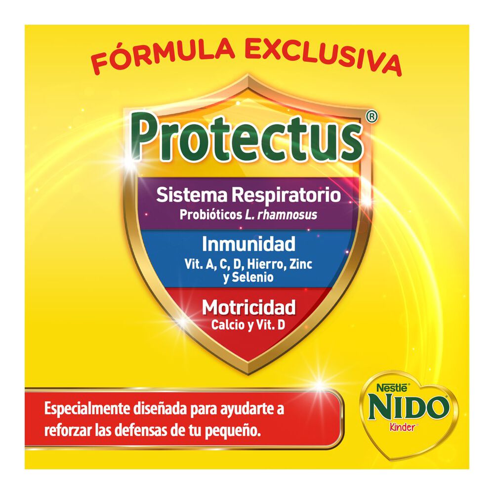 Leche en Polvo Nido Kinder  2.5 Kg image number 5