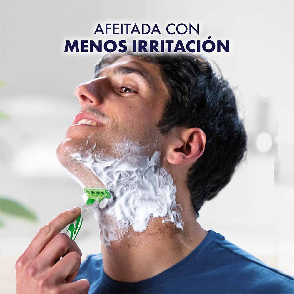 Cartuchos Mach 3 Sensitive Gillette 16 pzas image number 1