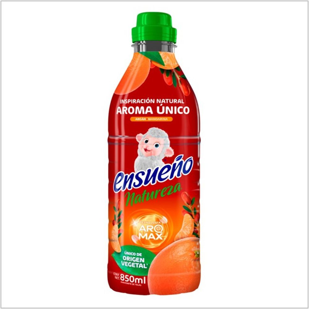 Suavizante Argan Ensue&ntilde;o 8 / 850 ml image number 1