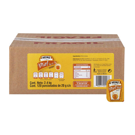 Miel de Abeja Heinz 120/20 g