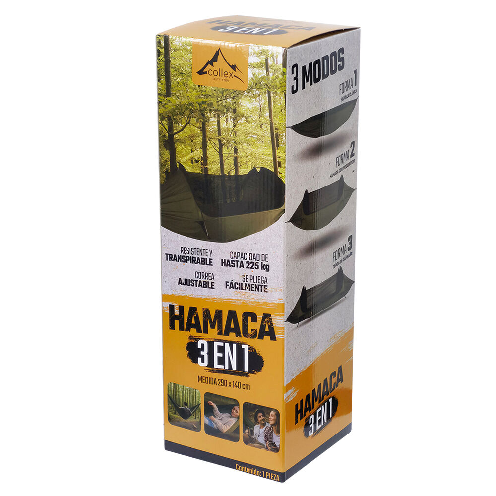 Hamaca 3 en 1 de Campismo image number 3