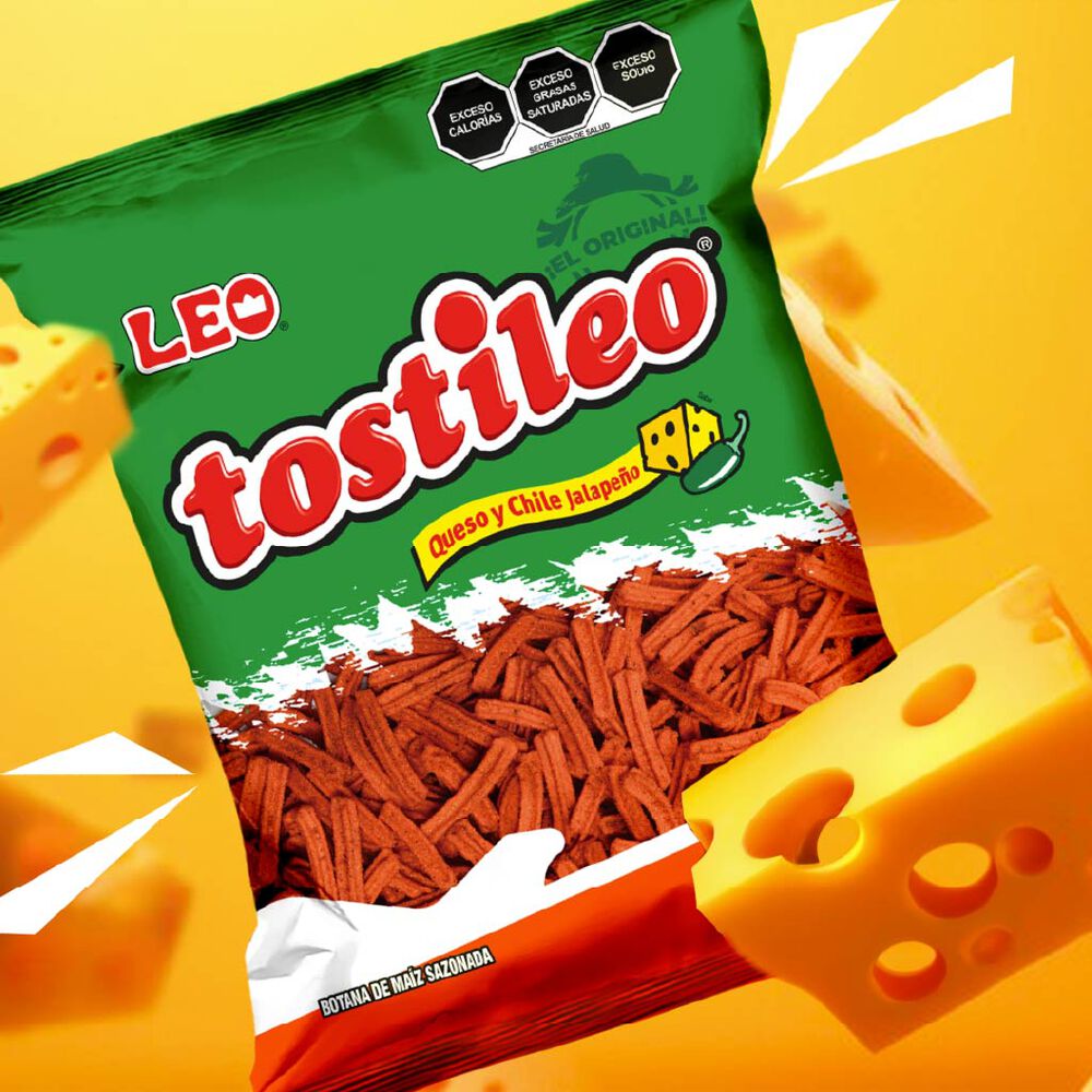 Botana de Maiz Sazonada Tostileo 850 g image number 2