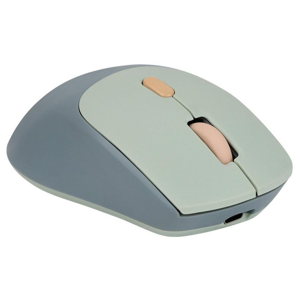 Mouse Inalambrico y Bater&iacute;a Recargable Viva Gris image number 1