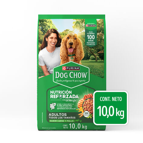 Alimento Perro Dog Chow Nutrici&oacute;n Reforzada 10Kg