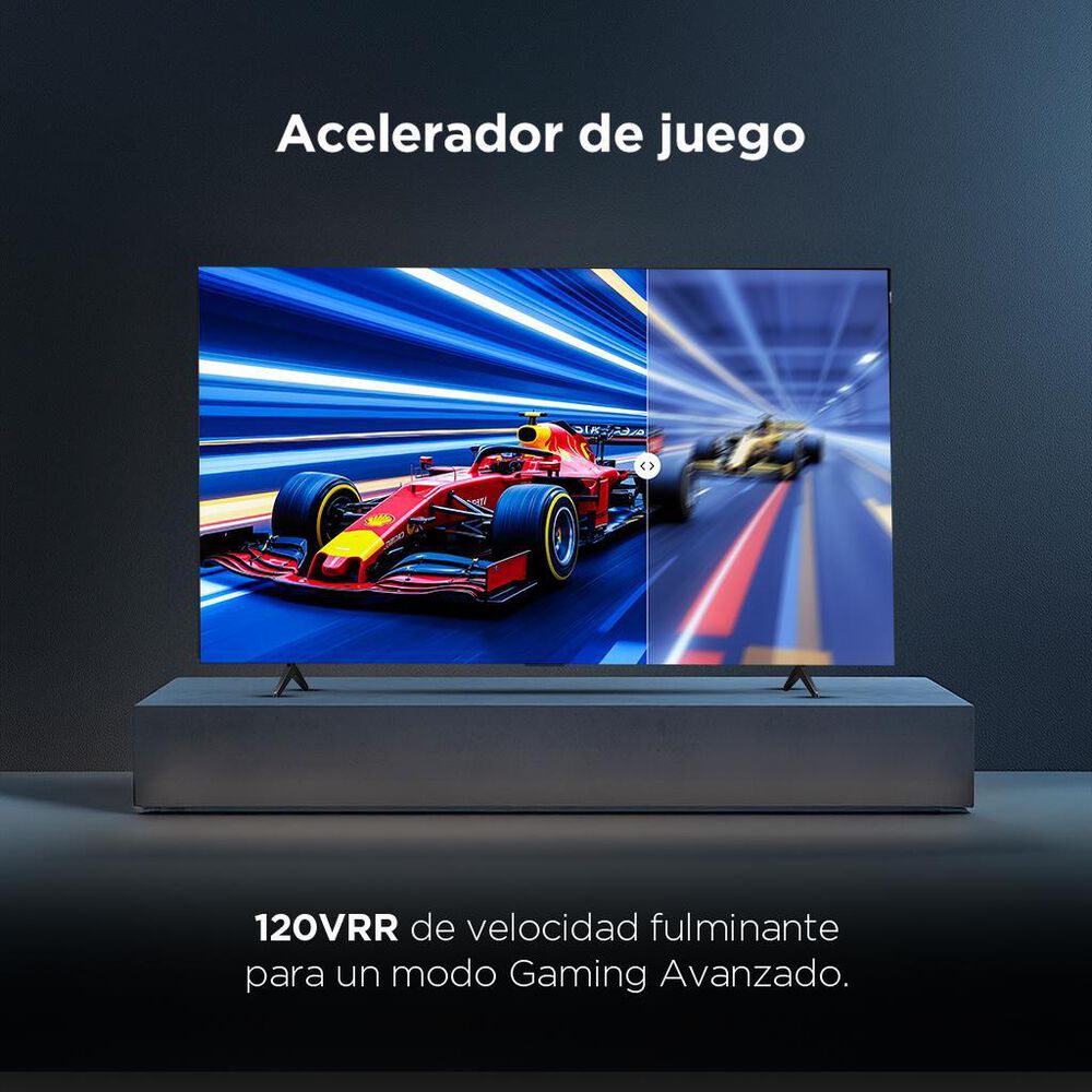 Pantalla 75" TCL QLED 4K UHD Google TV 75Q65L image number 6
