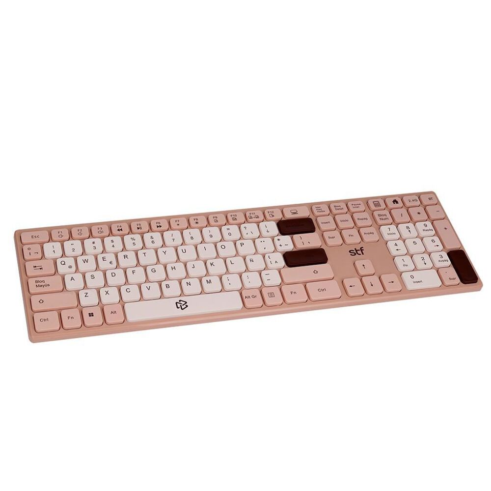 Teclado y Reposamu&ntilde;ecas Viva Rosa image number 3