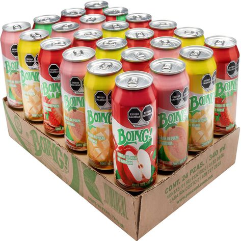 Bebida Sabores Surtidos Boing 24/340 ml