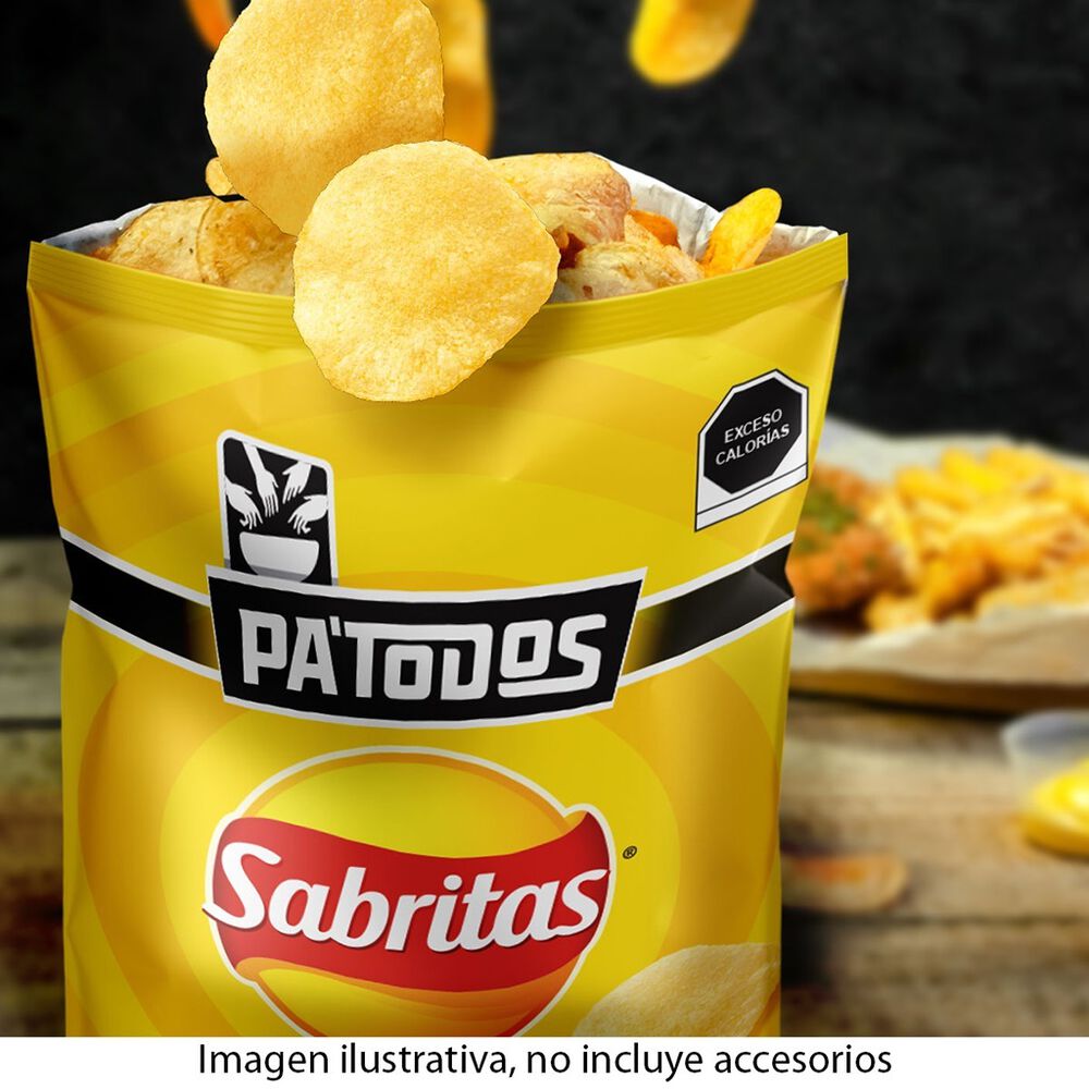 Botana Papas Sabritas Sal Original 240 g image number 2