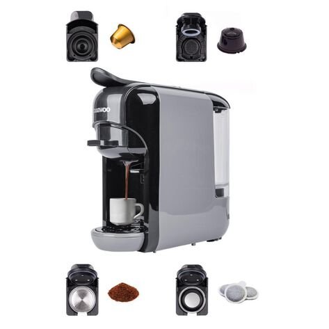 Cafetera Multifuncional Daewoo 4 en 1