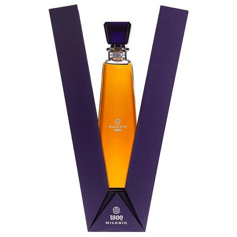 Tequila Extra A&ntilde;ejo Milenio 1800 700 ml