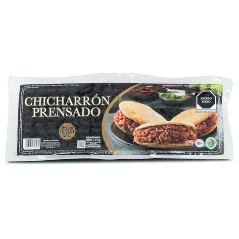 Chicharr&oacute;n Prensado 1 Kg