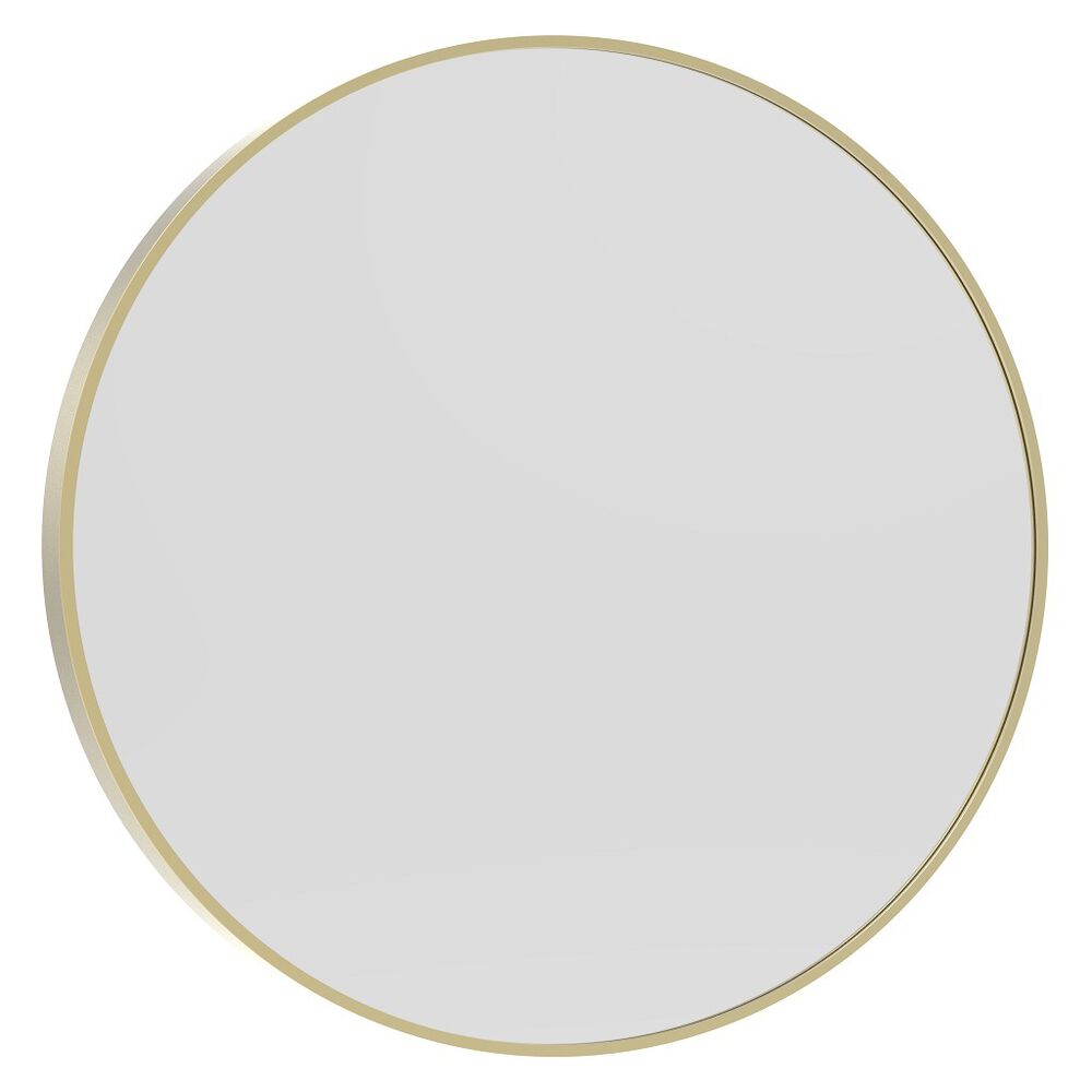 Espejo redondo dorado Alloy Members Choice image number 1
