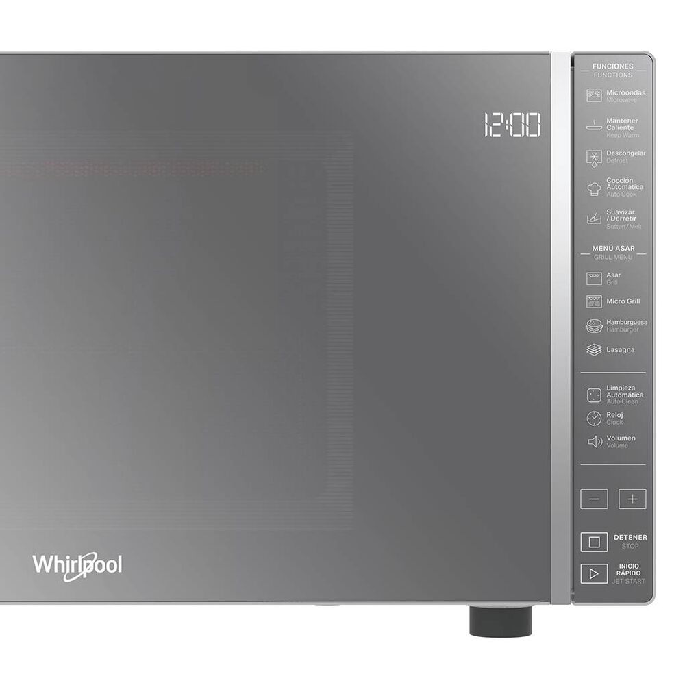 Microondas 1.1 pies Whirlpool Plata image number 5