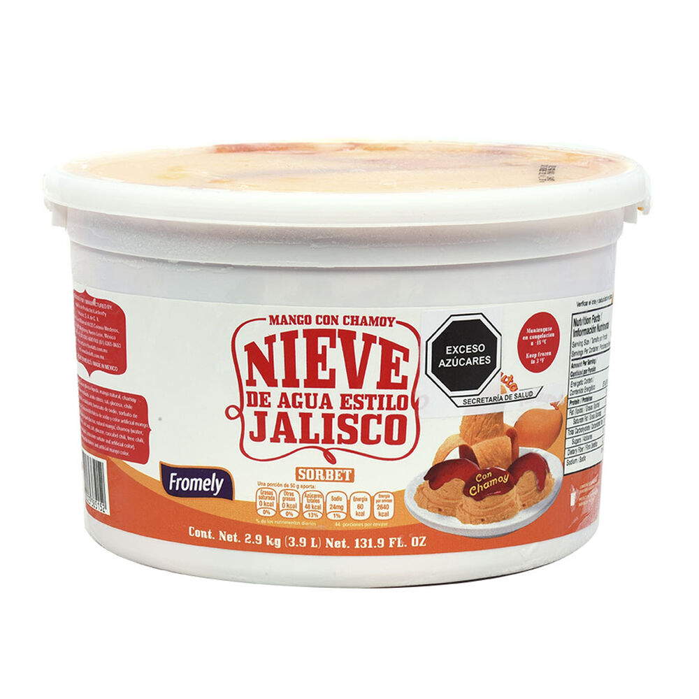 Nieve Mango Chamoy Fromelly 3.9 L image number 0