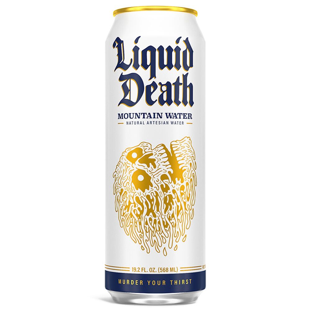 Agua Natural de los Alpes Liquid Death 8/568 ml image number 1