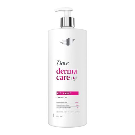 Shampoo Hydra Alivio Derma Care Dove  1 L