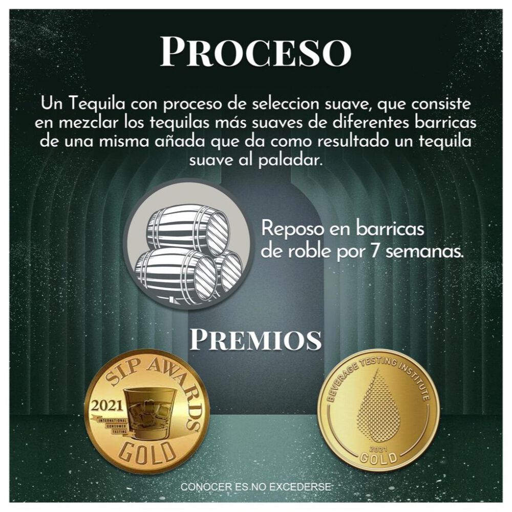 Tequila Gran Centenario Plata 700 ml image number 3