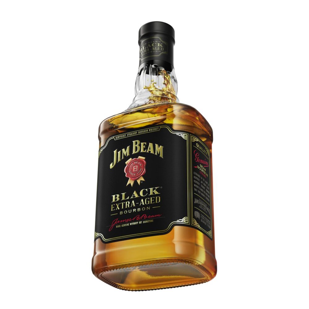 Whisky Jim Beam Black 750 ml image number 2