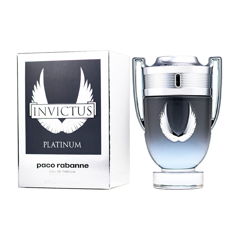 Paco Rabanne Invictus Platinum 100 ml Eau de Parfum Perfume para Hombre image number 1