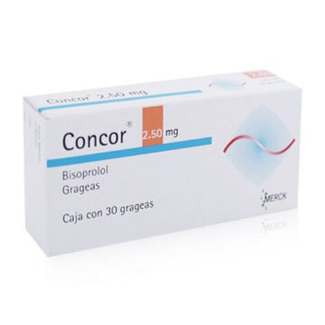 Concor 2.5mg Grag 30
