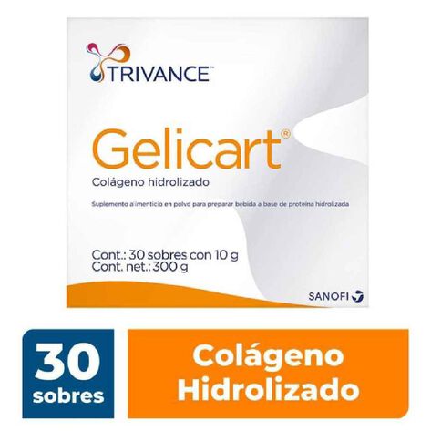 Colageno Hidrolizado Gelicart 10 g