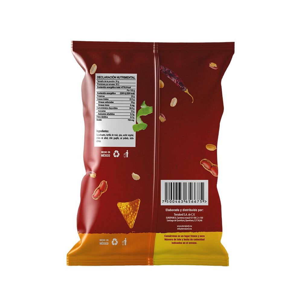 Cacahuate Mix Cantinero Santa California 907 g image number 1
