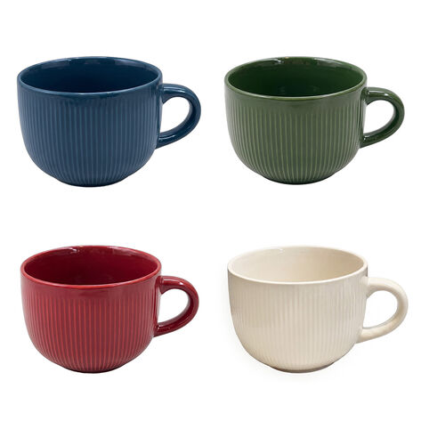 Set de 4 Tazas Jumbo Member's Choice